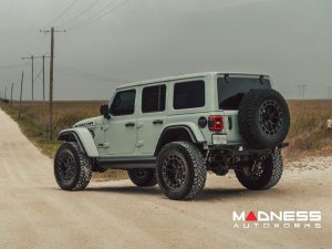 Jeep Wrangler JL Custom Wheels - HFX-1 by Vossen - Gloss Black